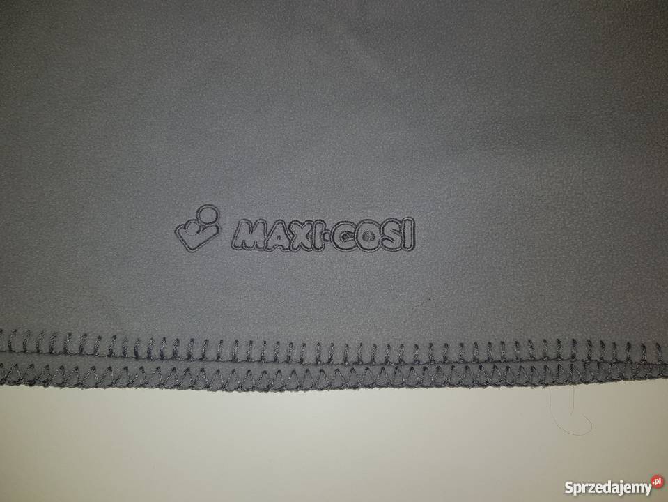 MAXI COSI szary kocyk oryginalny Warszawa sprzedam