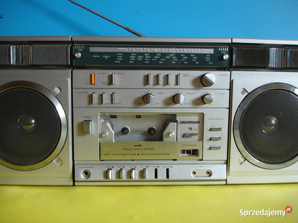 Radiomagnetofon UNIVERSUM CTR4038 Zielona Góra