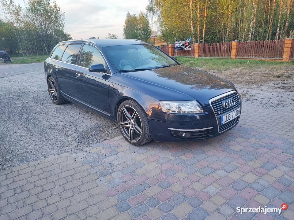 Audi A6 C6 30 TDI Avant Quattro Lubartów