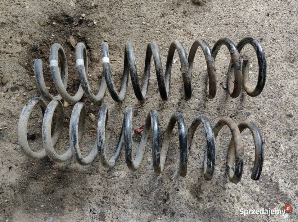 Sprężyny tył tylne BMW E38 410mm śląskie Żory sprzedam