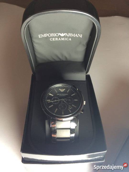 Zegarek Emporio Armani Ceramica AR1451 Gorzów Wielkopolski