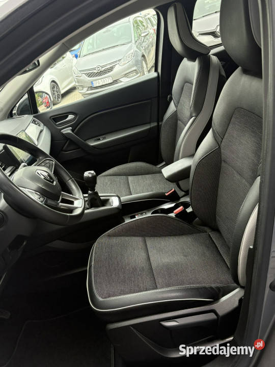 Renault Captur Rezerwacja II 2019 światła LED Captur sprzedam