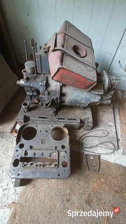 Agregat prądotwórczy dkw auto union wehrmacht Skarżysko-Kamienna