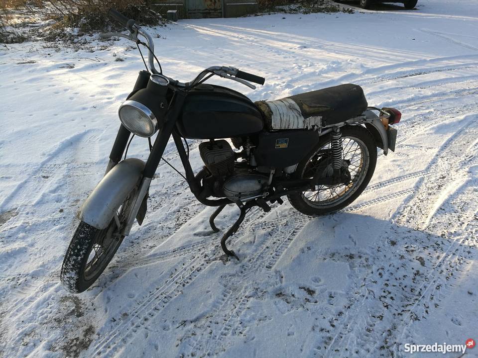 Wsk 125 1980 r Rejestracja na Unikat Łowicz
