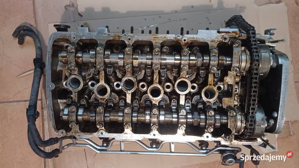 Głowica silnika kompletna VR6 022103373A VW Rakoniewice