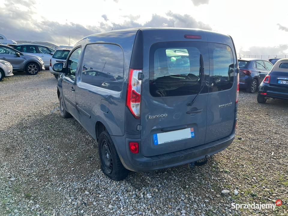 RENAULT Kangoo II 15 BlueDCi 80 Grand confort 1500cm3 dolnośląskie Wrocław