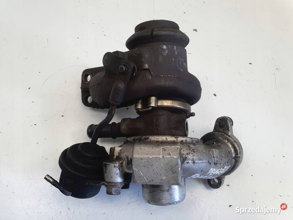 TURBOSPRĘŻARKA Peugeot 307 16 HDI turbo