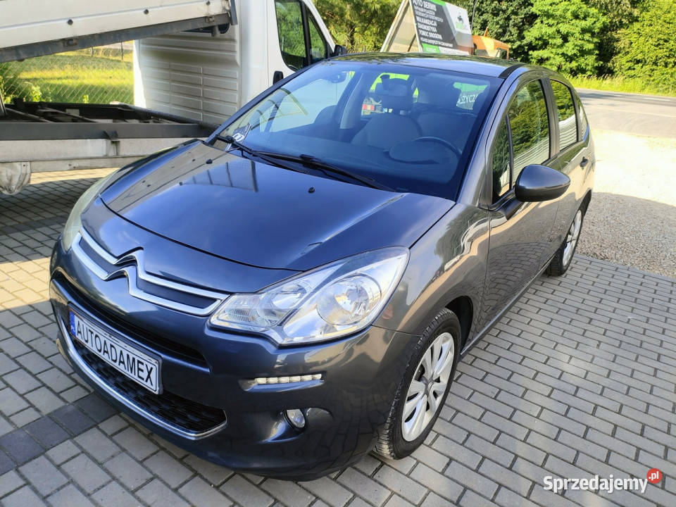 Citroen C3 12 benzyna LPG KLIMA niski przebieg Chełm Śląski