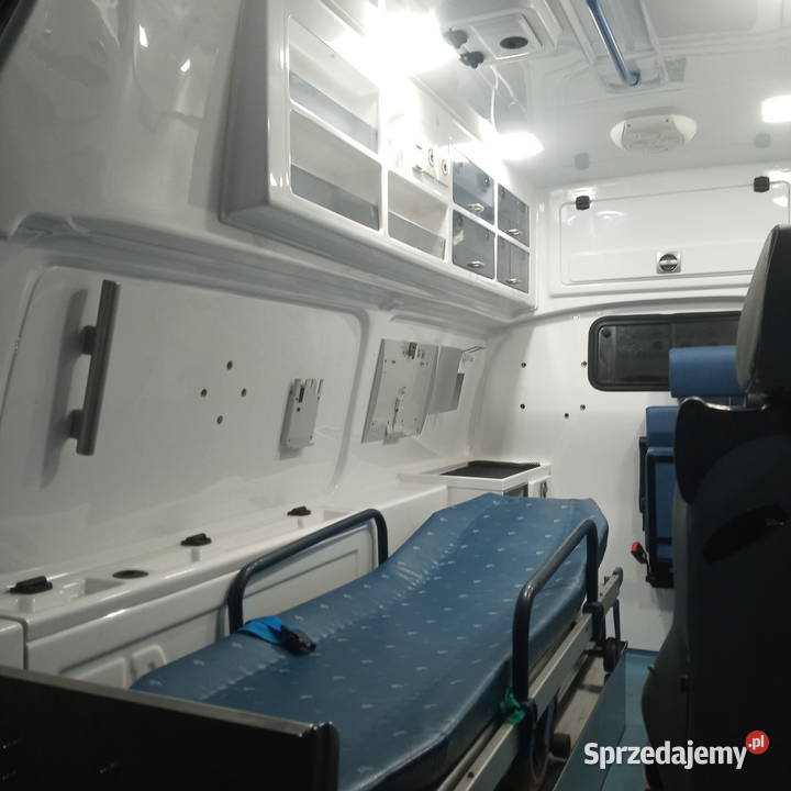 ambulans karetka vw t6 4x4 radio lubuskie
