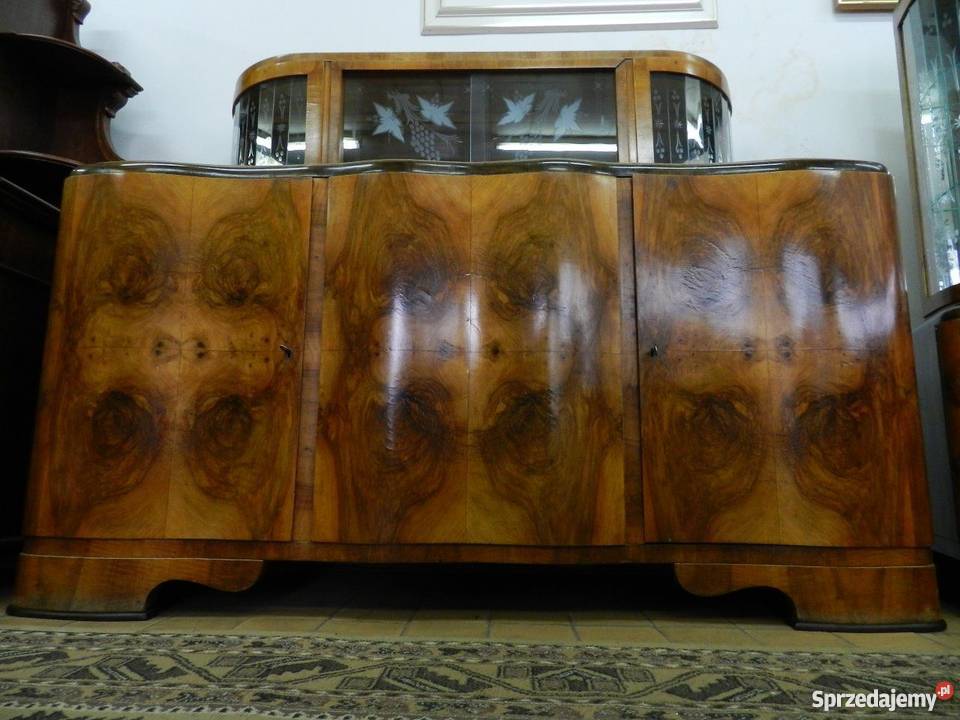OKAZJA KREDENS i SERWANTKA 50 lataantykrenowacja Opole