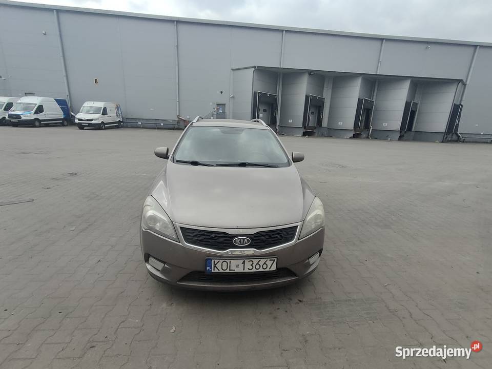 Syndyk sprzeda Kia Ceed 16 2011r Jasieniec