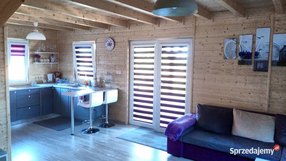 Domek letniskowy 35m z tarasem i poddaszem dom z mazowieckie Otwock