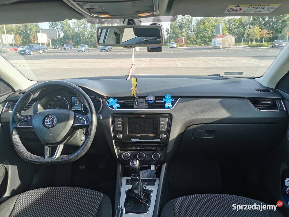 Skoda Octavia 3 III 14 Tsi 140 benzyna Radzionków
