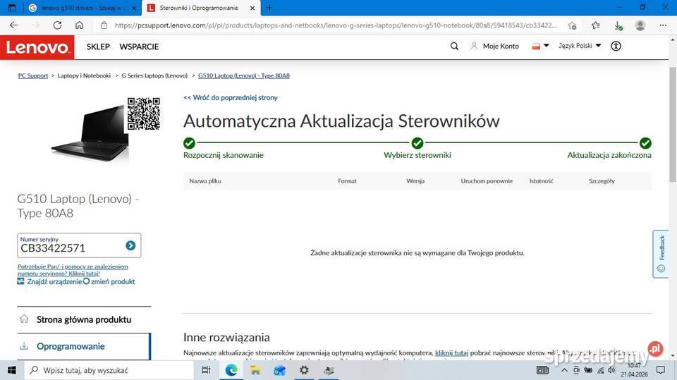 Duży wygodny laptop do codziennych zadań z i5 Liczba rdzeni 4 małopolskie Kraków