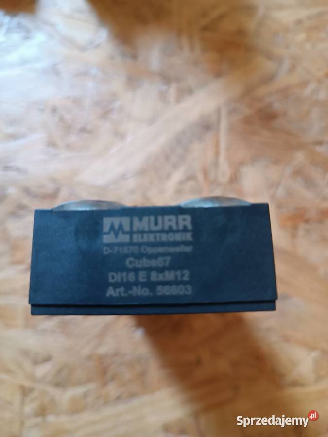 Moduł sieciowy Murr Elektronik Cube67 DI16 E Elektronika Żywiec
