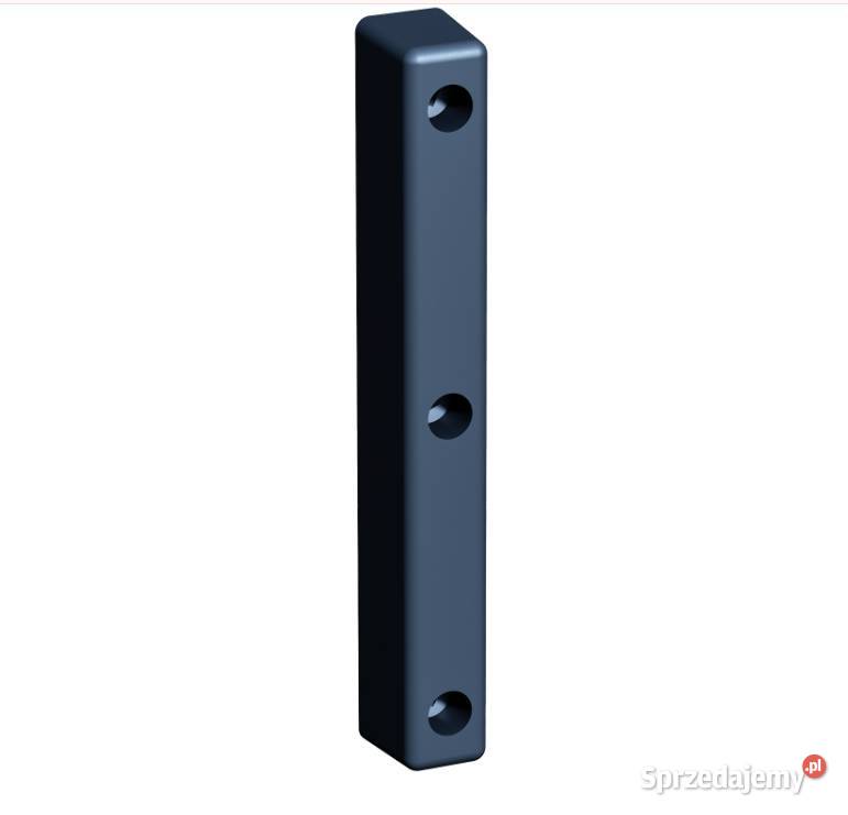 Odbój gumowy 400 x 52 x 60 mm dł x szer x wys Przysieka Polska sprzedam
