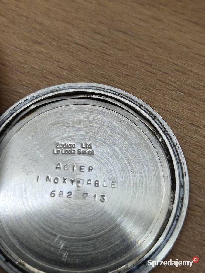 Zegarek vintage Zodiac