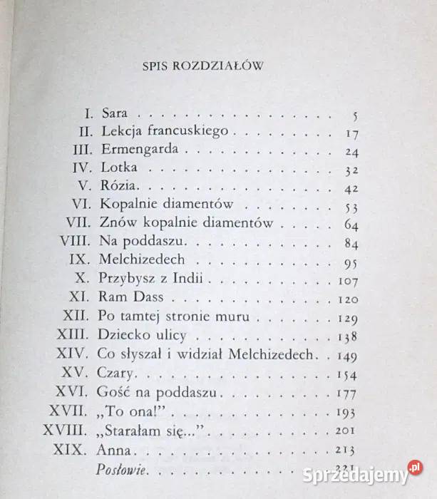 Mała księżniczka Frances Hodgson Burnett Chełm
