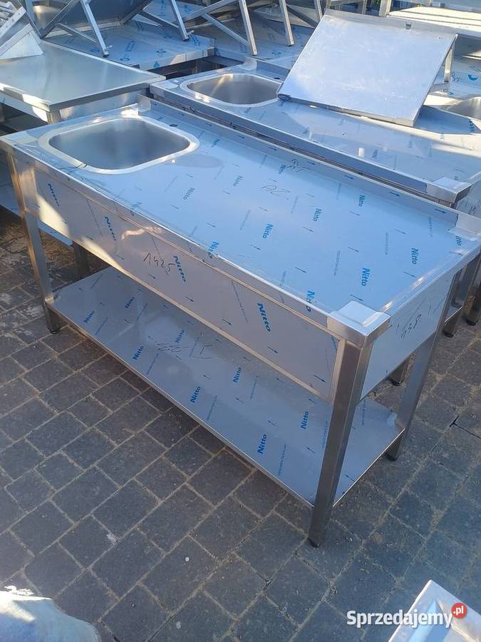 Zlew Gastronomiczny 150x60 Piekielnik