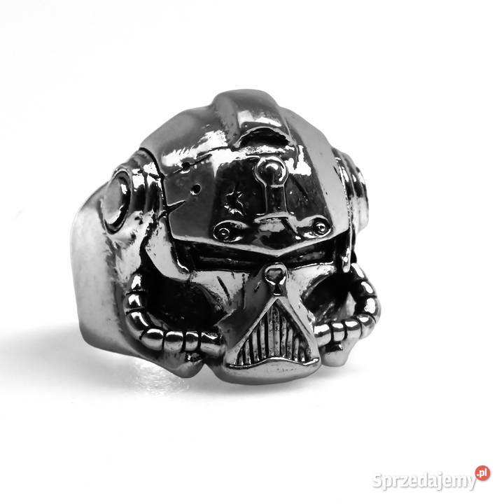 Space Marine Rozmiar Regulowany Metal Pierścień Szczecin sprzedam