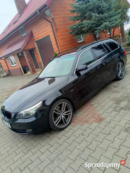 BMW E61 520 m47 Lift ZAMIANA Włocławek
