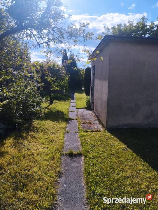 Sprzedam działkę ROD WOPR Nieruchomości Człuchów
