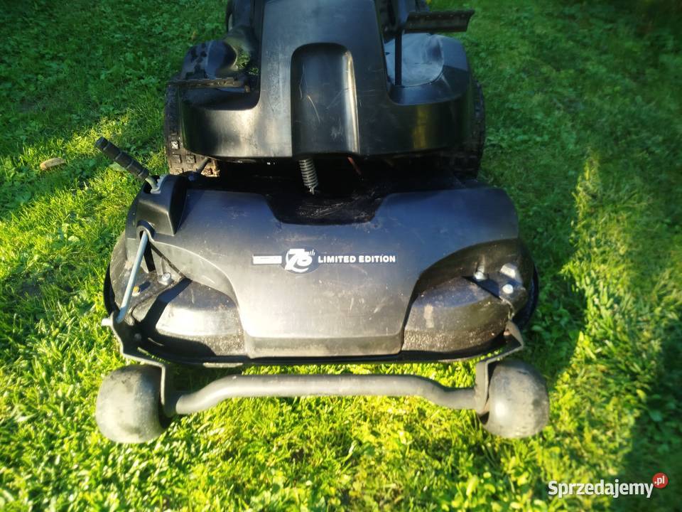 Rider Kosiarka Mountfield 125 FrontCut Stiga warmińsko-mazurskie sprzedam