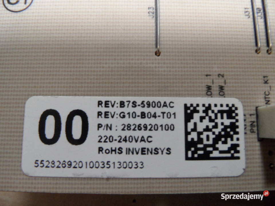 programator pralki beko WMB71231PTM 2826920100 Radlin