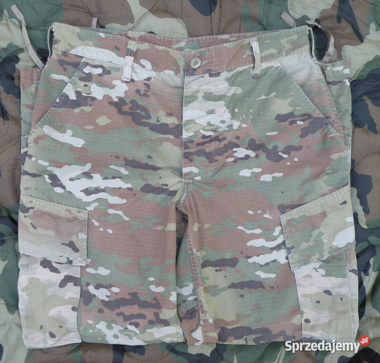 Spodnie ACU multicam OCP medium x short Wrocław