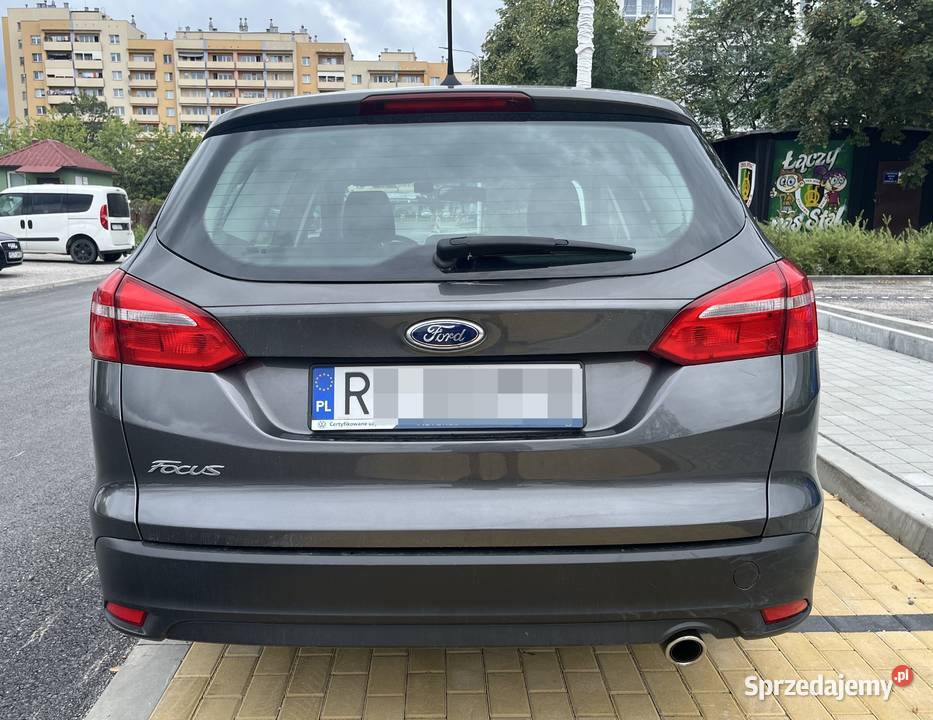 Ford Focus mk3 lift 20 KeyFree Salon Polska 2018 światła LED podkarpackie Stalowa Wola
