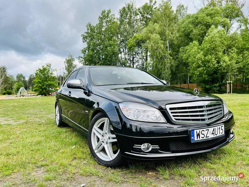 Mercedes C W204 Rok produkcji 2007 Skarżysko-Kamienna