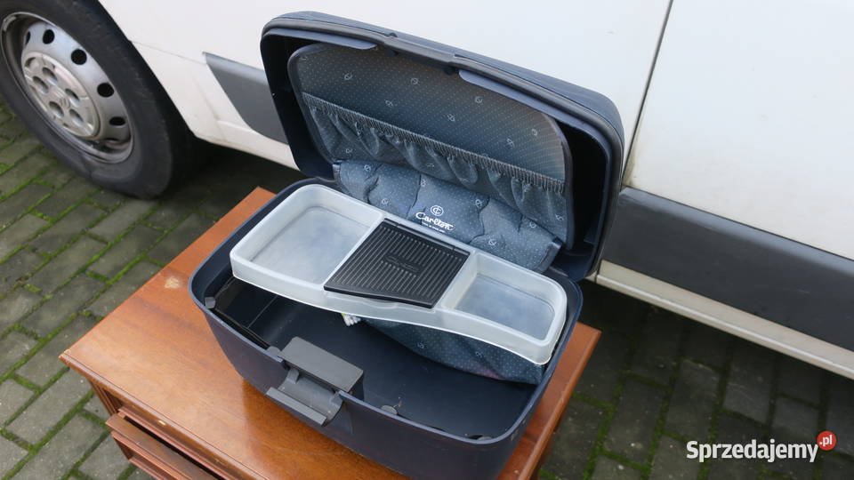 Kuferek szkatułka na biżuterię itp Carlton szyfr Wrzosowo