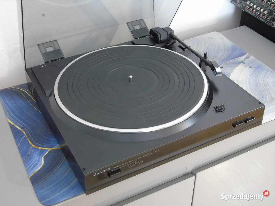 Gramofon Kenwood P44 automat igła sprawny Jasło