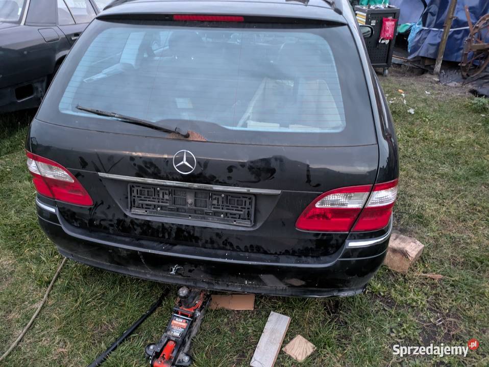 Części w211 m272 35v6 kombi avangard ml w203 E Rok produkcji 2005 Wołczyn