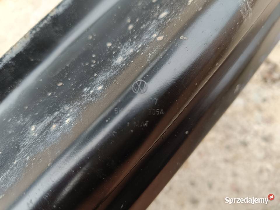 Oryginalna Belka wzmocnienie zderzaka tył Golf 6 Ostrołęka