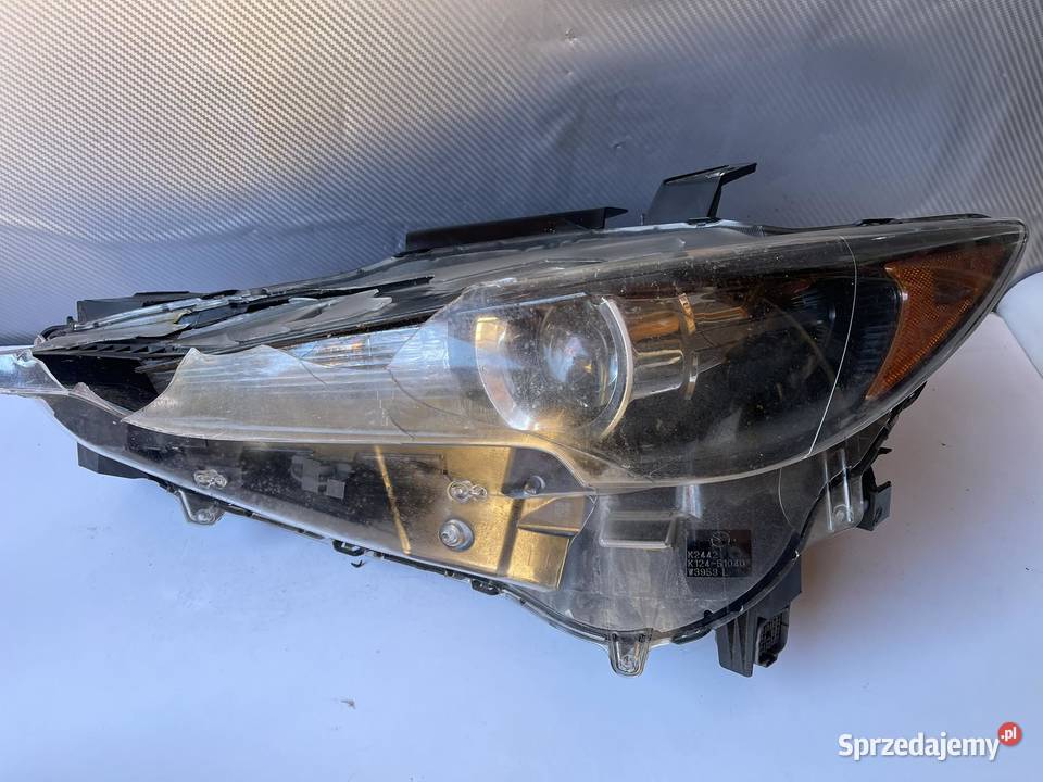 MAZDA CX5 LEWA LAMPA PRZÓD LED FULL LED Ostroróg