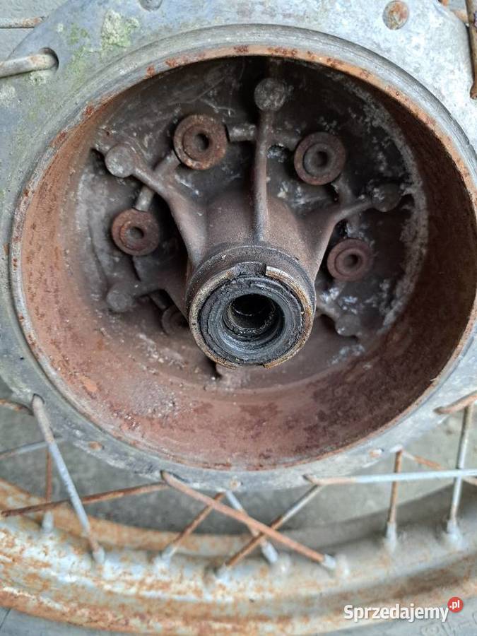 Koło tył tylne shl m11 18