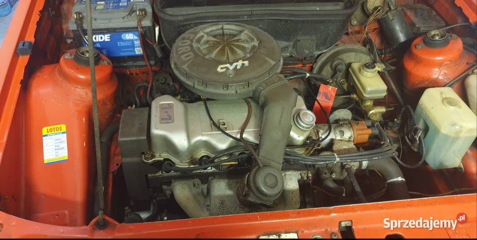 FORD Escort mk3 1983 pomorskie Starogard Gdański