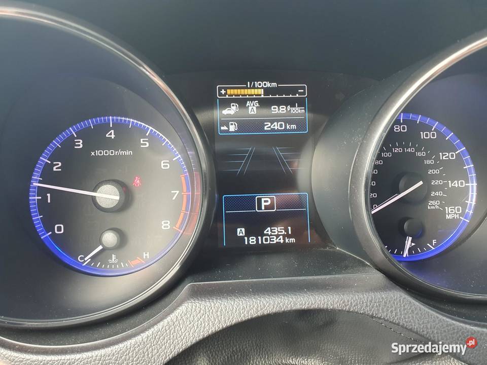 Subaru Outback V Pierwszy właściciel 260KM Outback Warszawa
