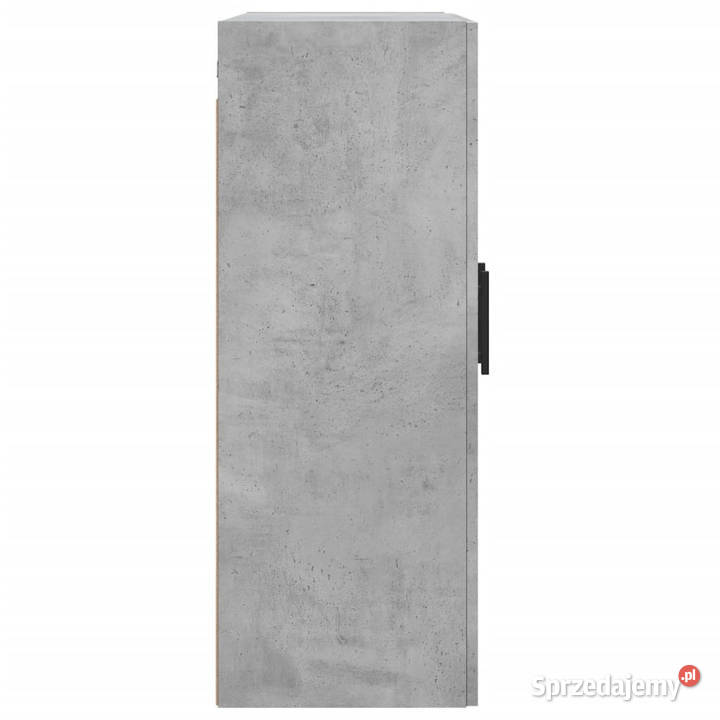 Szafka wisząca szarość betonu 695x34x90 WM830408