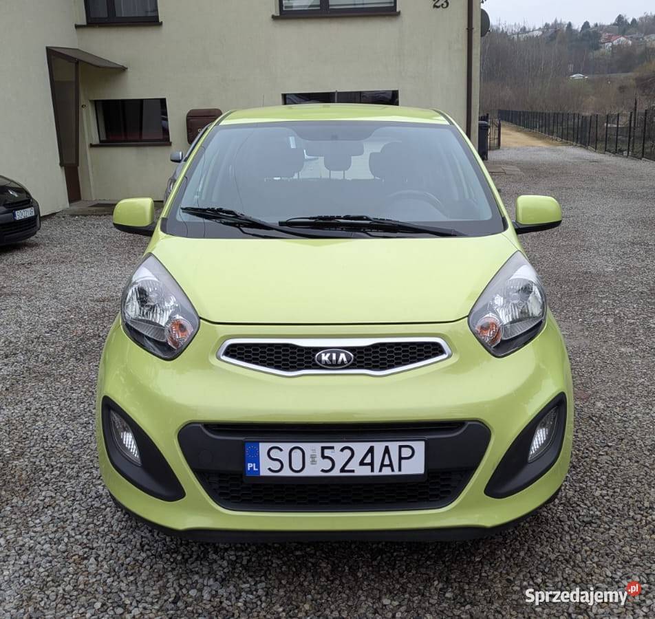 Kia Picanto 2013 manualna