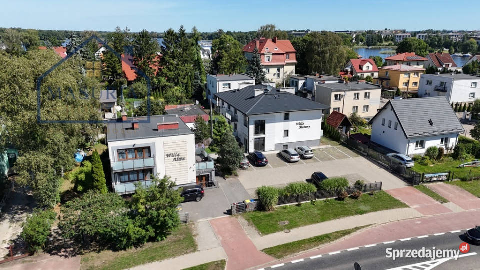 Dwa dochodowe pensjonaty Jeziorakiem w Iławie 4925zł/m2 Iława