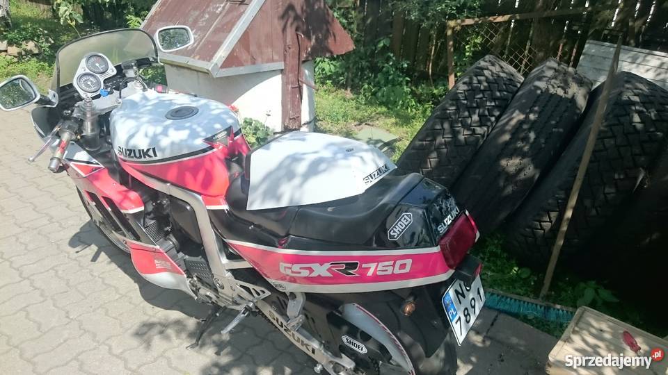 Gsxr 750 olejak unikat Olsztyn