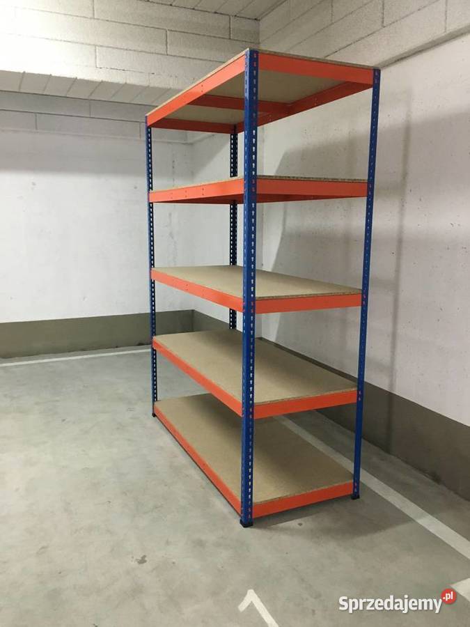 Regał na szpule kable do warsztatu sklepu Katowice