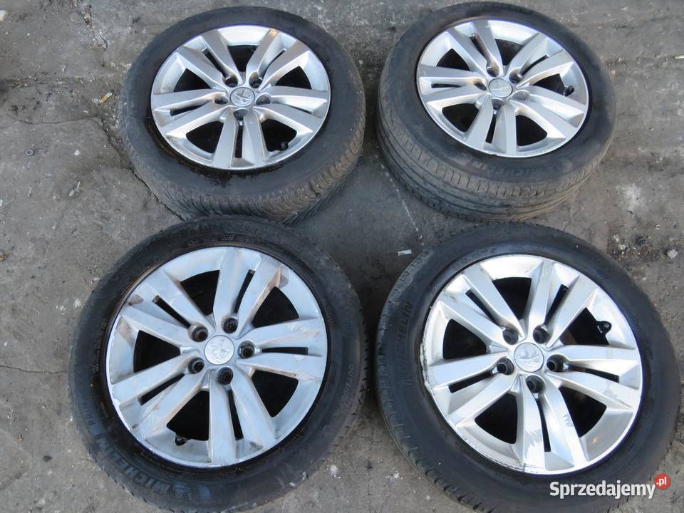 Felga aluminiowa PEUGEOT 308 T9 70 16 5x108 ET