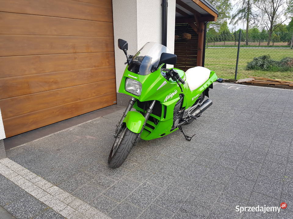 Kawasaki GPZ 900 R Ninja TOP GUN 908cm3 Paprotnia