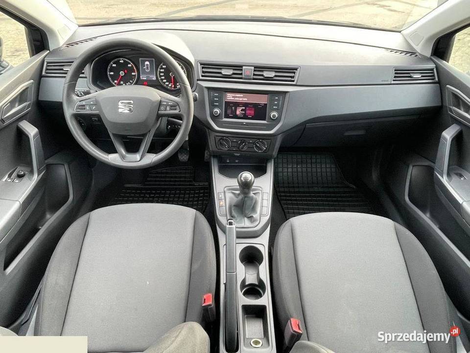 Seat Ibiza 16 TDI Reference 80 2019r Możliwa Krotoszyn