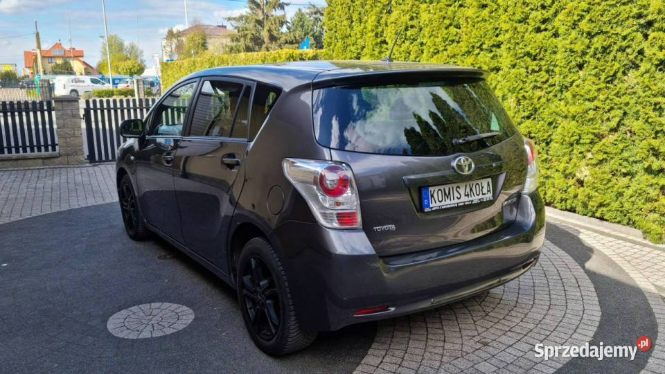 Toyota Verso 20 D4D Climatronic Navi Kamera nieuszkodzony