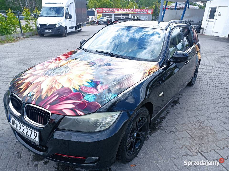 BMW e90 318d manual zamiana Pruszków