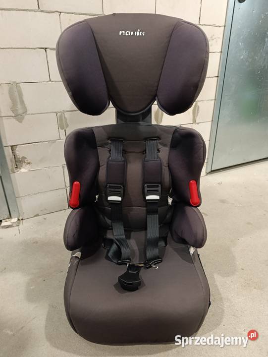 Fotelik samochodowy Nania Beline 936 stan Testy zderzeniowe 4 Suwałki